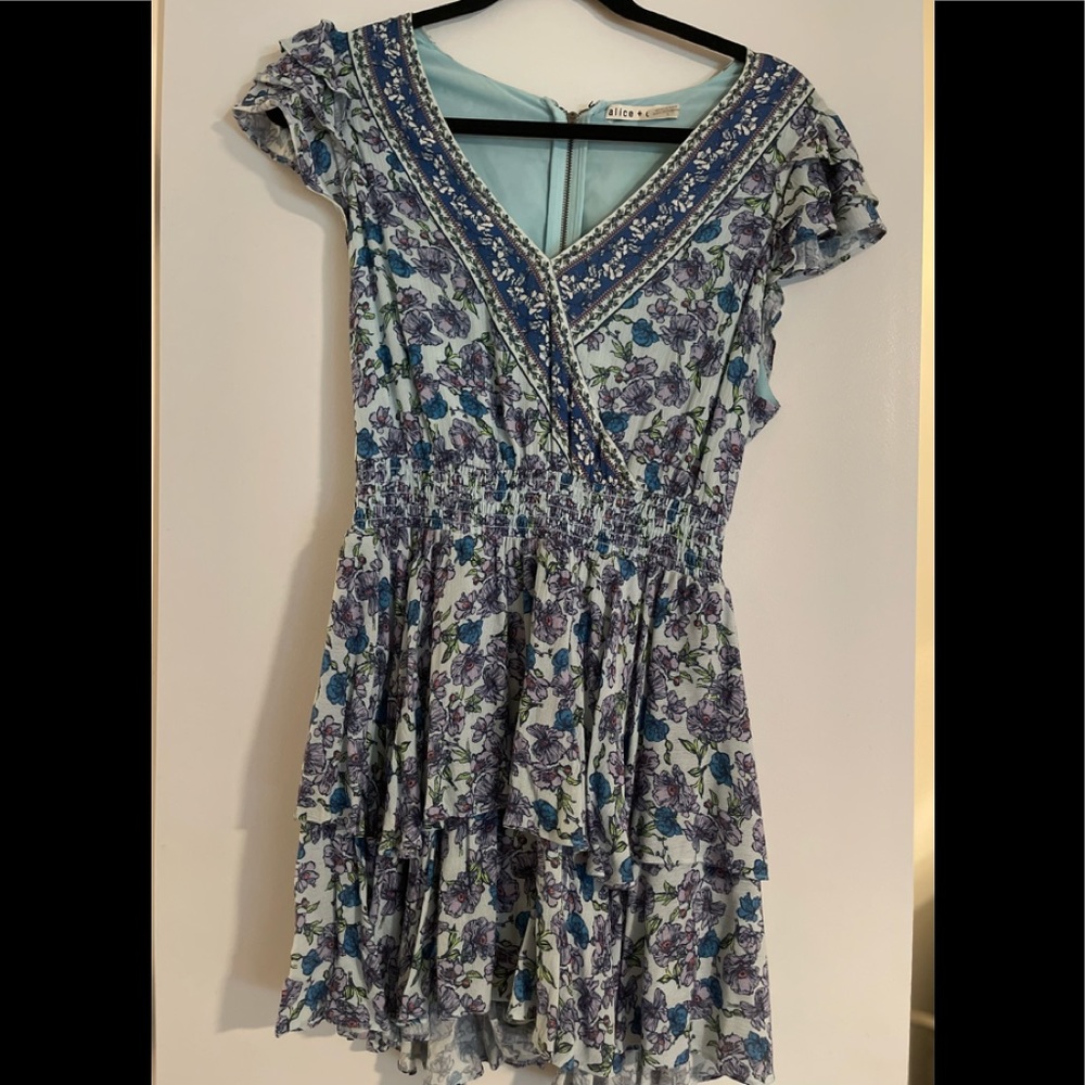 Alice + Olivia Romper size 6